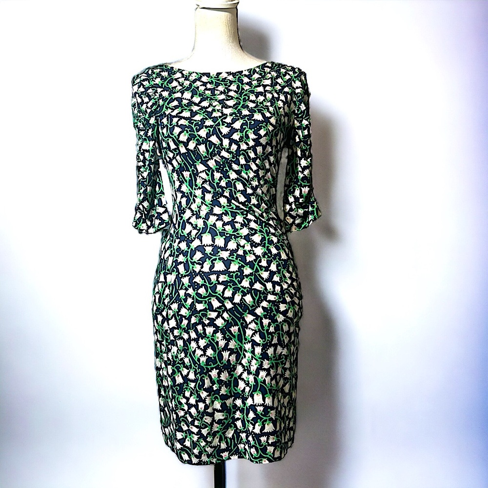 Lily Pulitzer Silk Stretch Floral Jeanie Dress